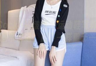 BoBoSocks袜啵啵 – 运动鞋写真全集：涵涵带你逛，脚下一样重于一切