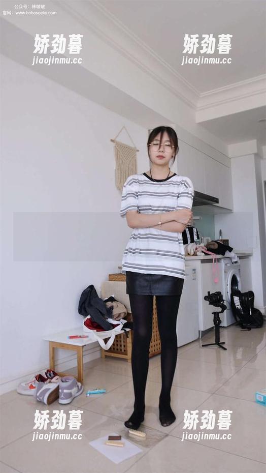 BoBoSocks袜啵啵 - 突发奇想：甜甜圈与鞋子的丝袜套路合集