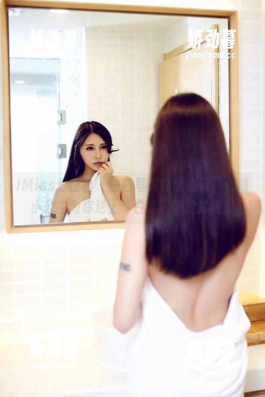 IMiss爱蜜社 - 白色写真也能免费，心妍小公主为你送上“白吃”视觉体验！