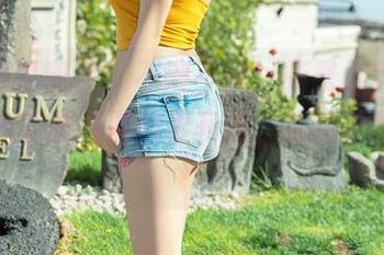 IMiss爱蜜社 – 不得不说，杨晨晨sugar在天台的表现真的很有范，这资源我可以！
