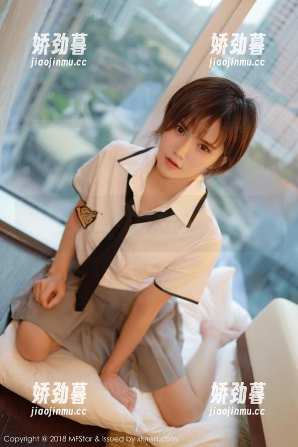 MFStar模范学院 - 看Milk楚楚如何定义学妹风，精选写真集别错过