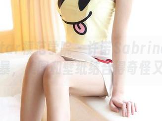 MFStar模范学院 – 许诺Sabrina的毛衣风暴，美图和壁纸结合得奇怪又迷人