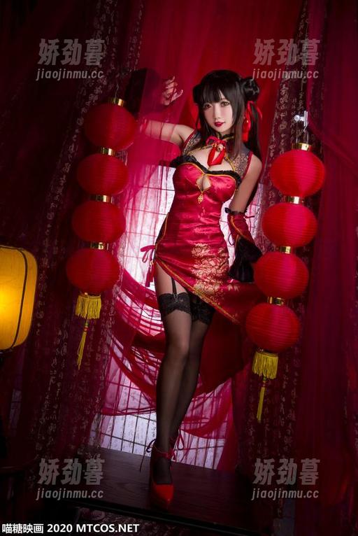 在喵糖映画，定制图集《兔耳女主》，画风不正经，兔耳拍拍拍！