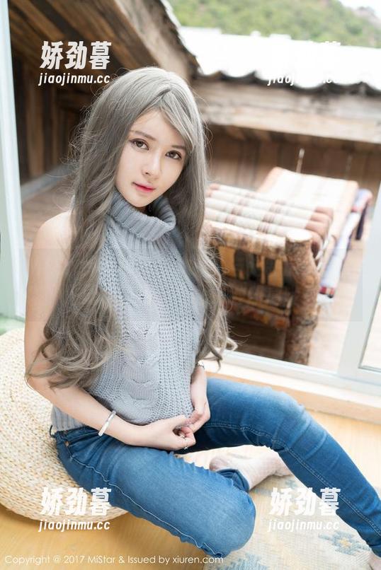 MiStar魅妍社 - 刘钰儿与定制的套装：是展示还是小心思，谁知道呢？