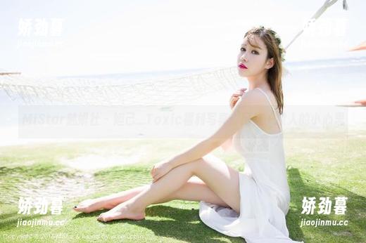 MiStar魅妍社 - 妲己_Toxic福利写真：网袜＋撩人的小心思