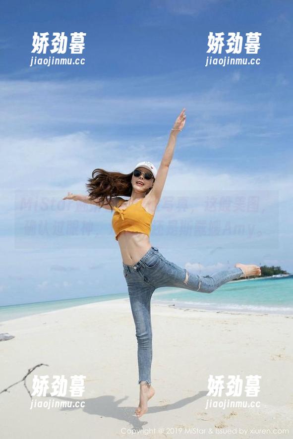 MiStar魅妍社 - 这般写真，这般美图，确认过眼神，没错，还是斯戴媛Amy。