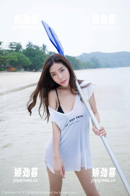 MiStar魅妍社 - 看！这就是美昕Yumi的福利写真，秘密中的秘密！