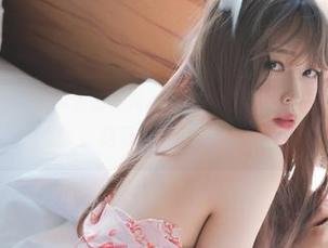翩翩而至的DJAWA派对，Mozzi(모찌)带来的cos照片，哎呀，这可怎么说好呢？