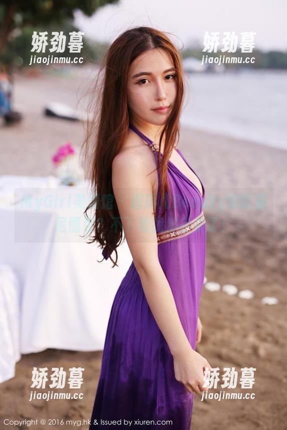MyGirl美媛馆 - 唐琪儿Beauty的比基尼图包？不下载我都自责了！