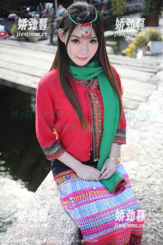 MyGirl美媛馆 - 看！唐琪儿的私房合集，透明如水，逗趣无边！