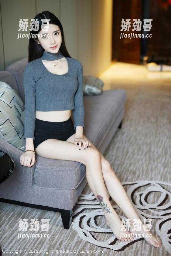 MyGirl美媛馆 - 当御姐遇上潘娇娇，图库里的精选竟是这样的反差萌！
