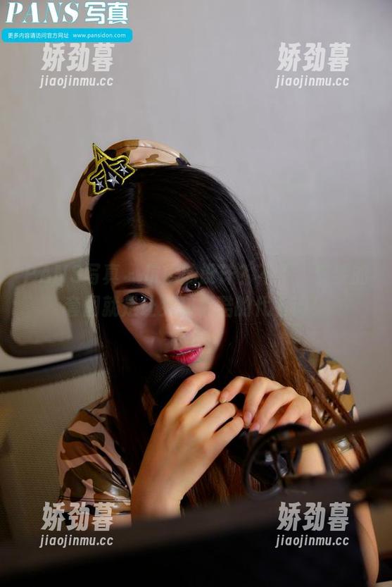 PANS写真 - 坑爹的设计？不不，梦梦的套图就是让女孩更酷的代名词！