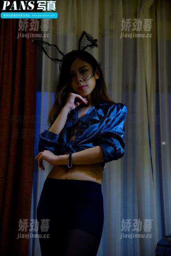 PANS摄影 - 看可儿的粉嫩定制写真，脑海里浮现的完全是西瓜甜，真是走心呀！