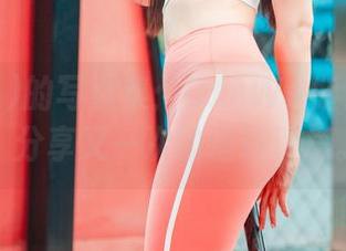 Pia(피아)的写真集：DJAWA版运动女孩，分享又一次的运动迷思。