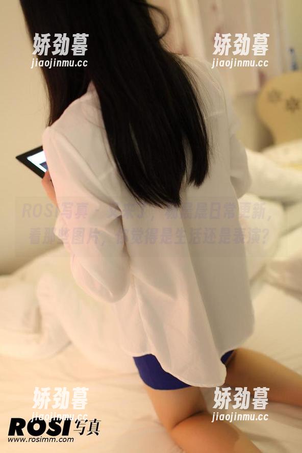 ROSI写真 - 又来了，杨晨晨日常更新，看那些图片，你觉得是生活还是表演？