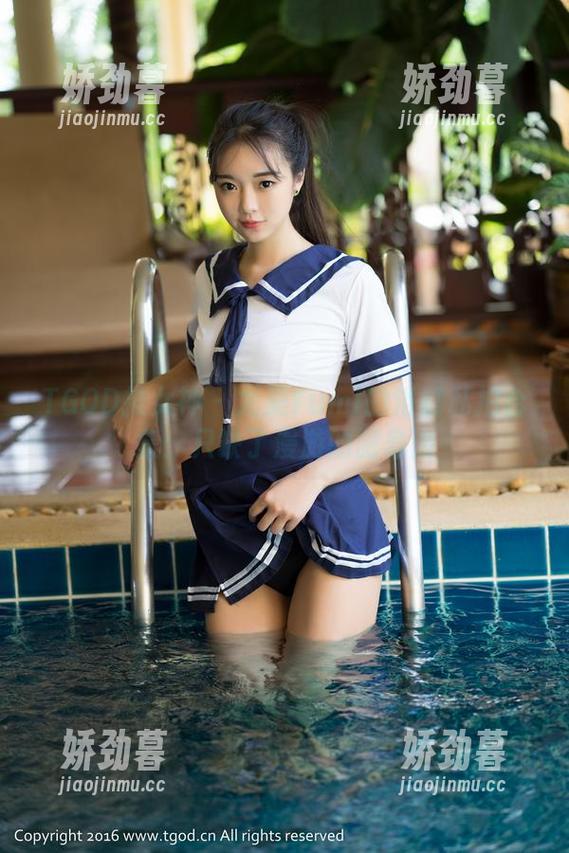 TGOD推女神 - 尤美Yumi的浴缸私拍合集：只缺了漫游的肥皂泡