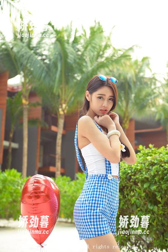 TGOD推女神 - 真心推荐：徐妍馨Mandy的白丝图集，谁说这是简单的搭配？