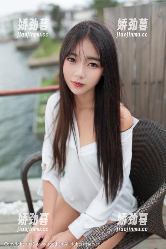 TGOD推女神 - 潇同学的秘书角色大公开，原图里有异业合作哦！