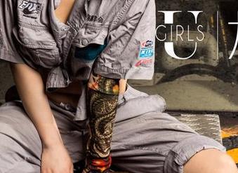 UGirls尤果网 – 观看泳装时，不知不觉就沉迷在Mikka涵涵的图包里。