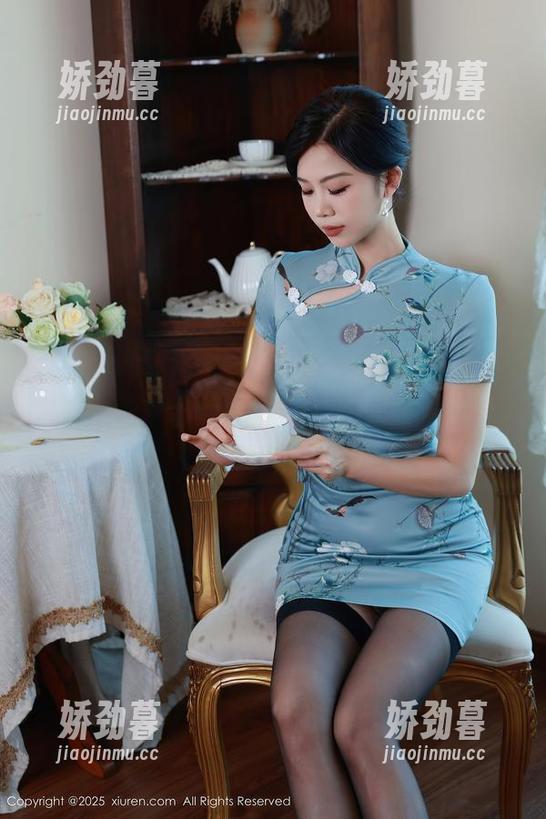 Xiuren秀人网 - 卡卡酱的私房探险，美图镂空得让人眼睛亮，大概光是一种诱惑吧？