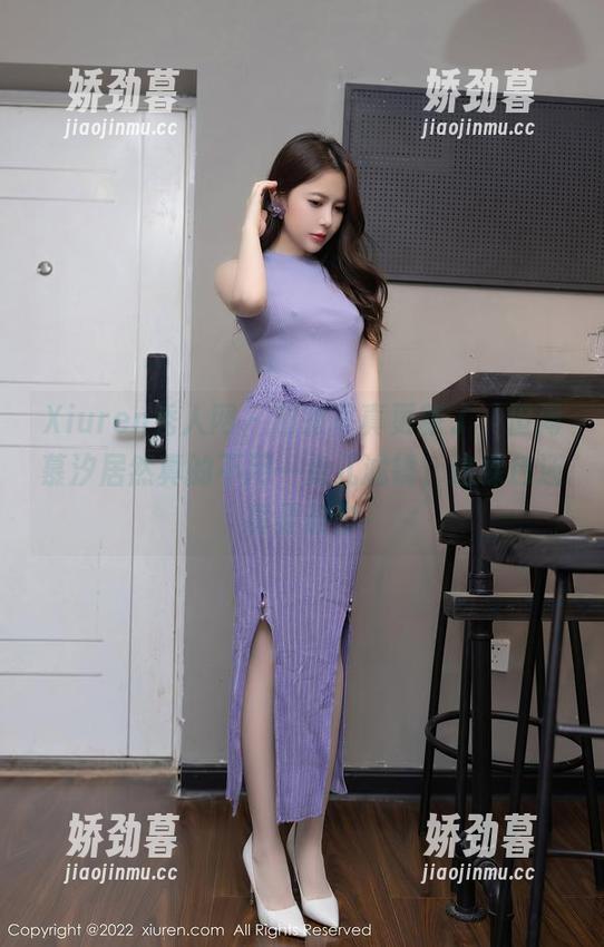 Xiuren秀人网 - 和服写真更新了，但周慕汐居然真的不用一点儿滤镜，这裸色还真要敢穿