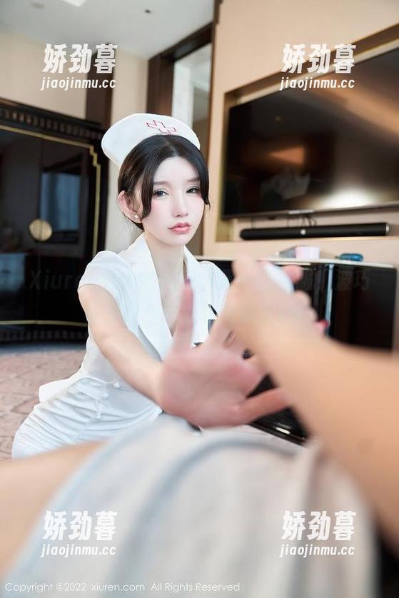 Xiuren秀人网 - 不只是一套衣服，波巧酱的经典职业装高清原图！