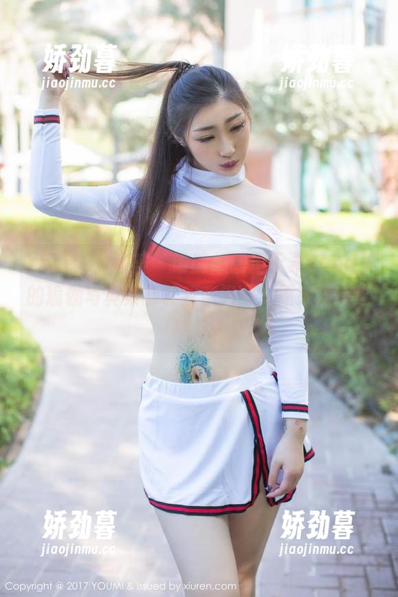 YouMi尤蜜荟 - 谁能想到周于希sandy的瑜伽写真集能让我意识到，原来还有这种伸展