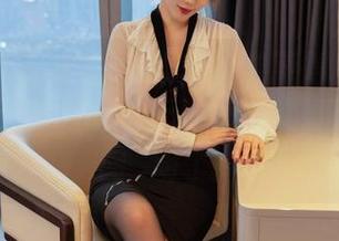 YouMi尤蜜荟 – 如果白丝能算得上超能力，那周于希sandy无疑是个超级英雄，原图証明了！
