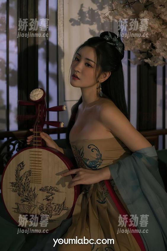 YouMi尤蜜荟 - 欲罢不能！夏美子“肉丝”套图更新，让我梦回美味狂欢！