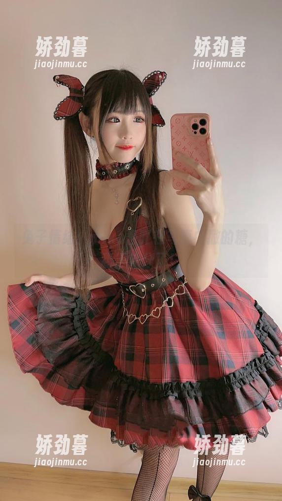 兔子情结：miko酱吖在写真中撒的糖，甜得过分了！