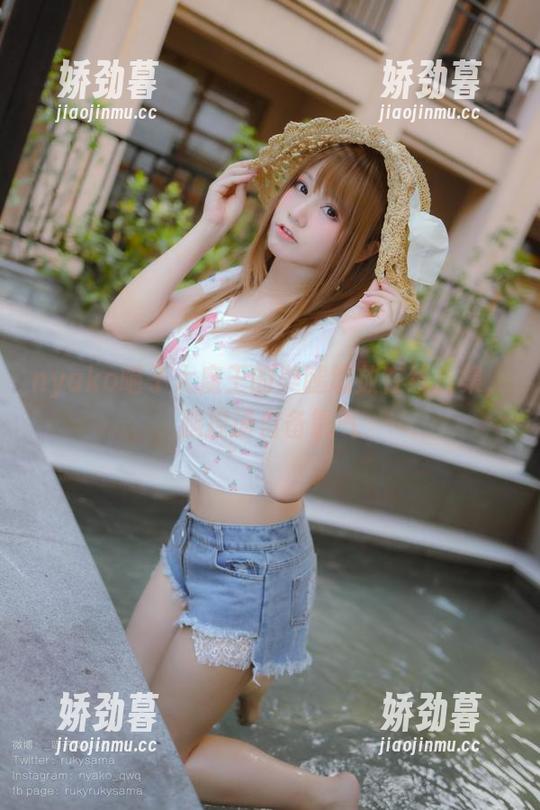 nyako喵子大魔王的美腿怒放在线合集，腿控请自备氧气