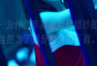 pans – 为什么非要看娃娃婚纱的作品？当然为了那份免费的下载。
