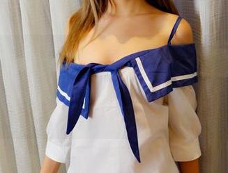 pans – 图片说明：小颖的修女造型让人既想拜一下，又想问她“洗衣服吗”？查看最新图包就知道！