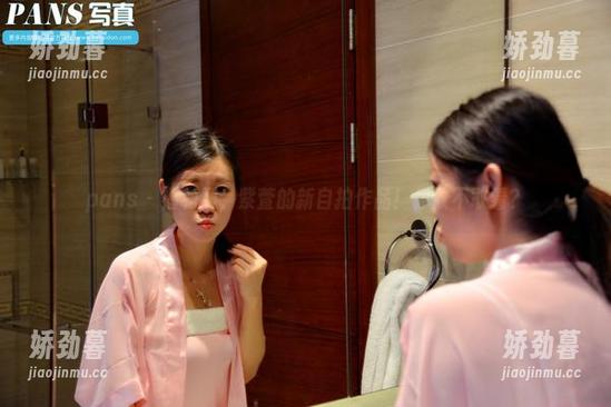 pans - 福利到，紫萱的新自拍作品！你敢不敢看？