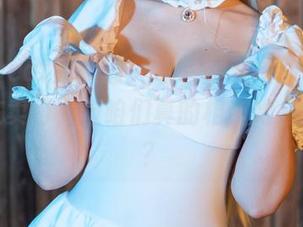 partycat轰趴猫 – 水手服私拍：棉花糖好像在卖萌，但咱们真的相信她会划船吗？