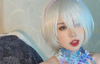 一北亦北领衔主演，把“2B”到飞起的旗袍写真图集！