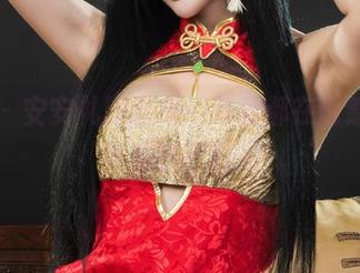 丽柜 – 安安礼服合集：每款都在诱惑，真不想移开目光