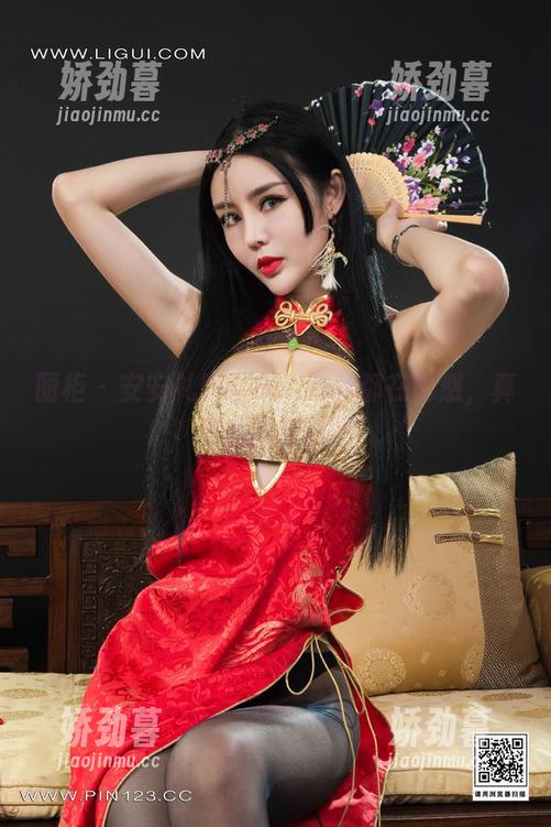丽柜 - 安安礼服合集：每款都在诱惑，真不想移开目光