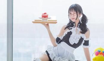 最新图集：兔玩映画红蓝少女，这颜值和氛围搭的太合适了吧。