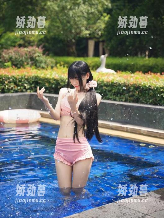 微密圈 - 整体白色的套图，十万口草莓粥粥这次果然又带来了一波惊喜？