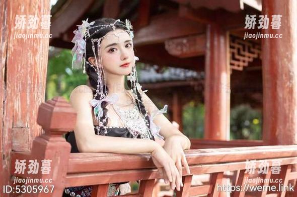 微密圈 - 古阿扎的泳衣作品，无圣光之下，你也许会发现另一个平行宇宙！