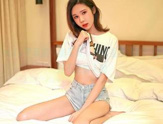 嗲囡囡 – Emily尹菲的瑜伽写真：方式虽然高难，但视觉体验绝对不是骗人的