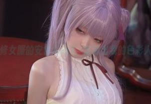穿着修女服的安食Ajiki，定制出我的色彩人生！