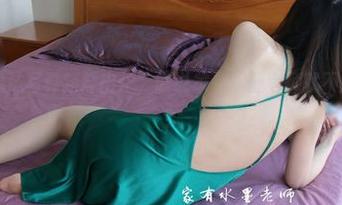 微密圈 – 棉袜写真新鲜出炉，谁说家有水墨老师就不能穿得可爱？