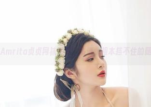 尤物馆 – Amrita贞贞网袜写真：高清，根本挡不住的腿部魅力！