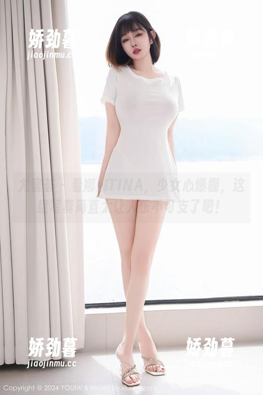 尤蜜荟 - 看娜娜TINA，少女心爆棚，这组写真简直太让人乐不可支了吧！