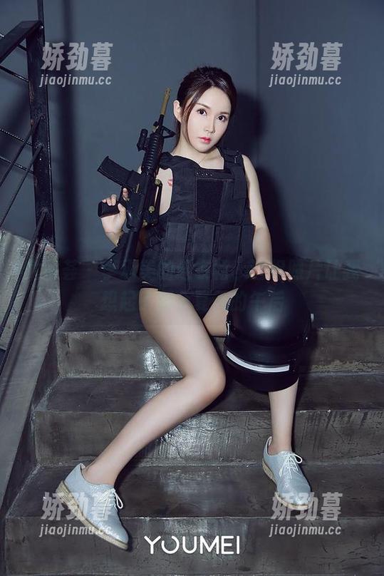 尤蜜荟 - 李承美的连衣裙，这组照片让我想起了那个夏天的午后