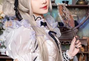 直逼绝美的希希_啾黑白美图集！要不要来一波？