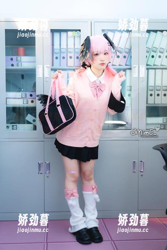 来呀，福利来了！弥美Mime与HK416的完美合影，超期待！