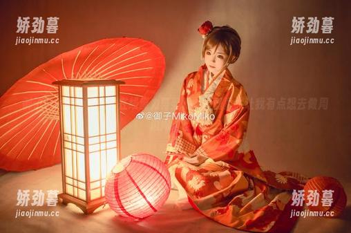 御子Yumiko皮衣的在线魔力再显现，原图竟然让我有点想去做周边周边了！